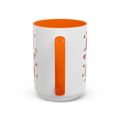 Queen Mom Accent Coffee Mug - Perfect Gift for Mother's Day - Birthday Gift