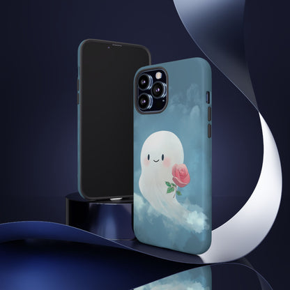 Cute Ghost Phone Case - iPhone, Samsung, and Google case