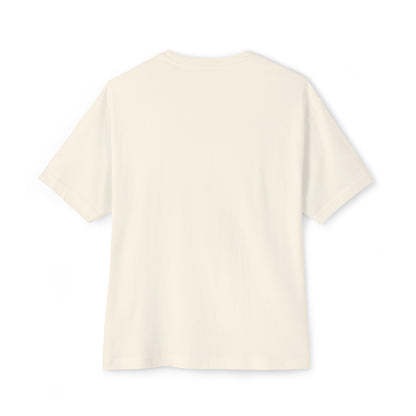Sunset Beach Vibes Unisex Oversized Boxy Tee