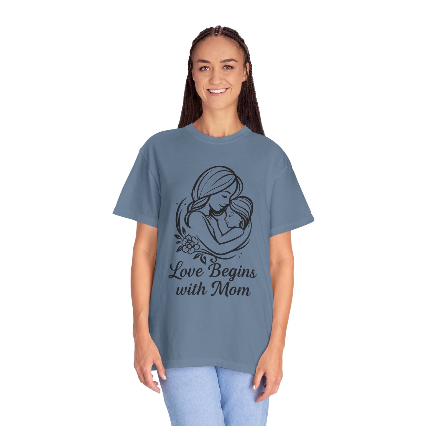 Love Begins with Mom - Gift for Mother's Day