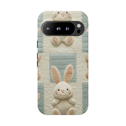 Rabbit Phone Case - iPhone, Samsung, and Google case