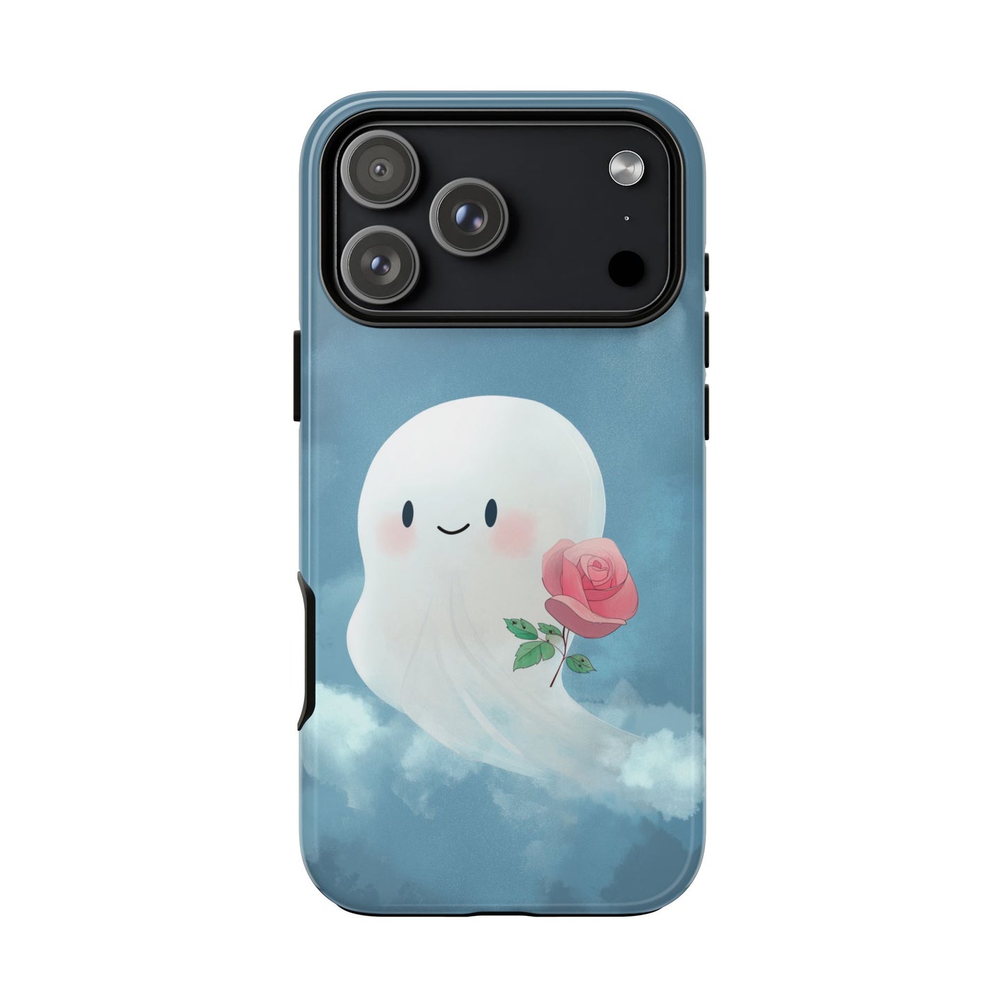 Cute Ghost Phone Case - iPhone, Samsung, and Google case