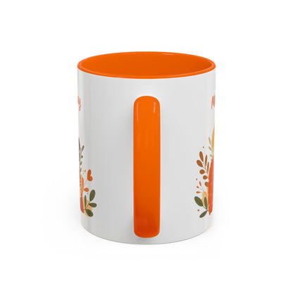 Happy Mother's Day Accent Coffee Mug - 11oz & 15oz, Perfect Gift for Moms