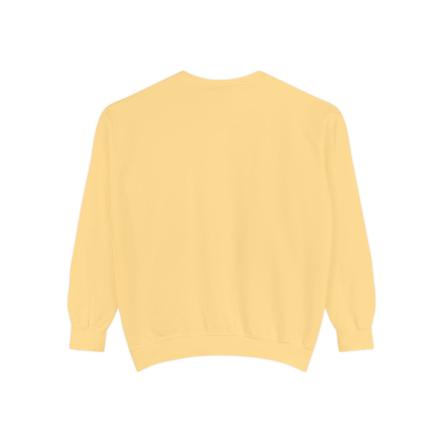 Vintage Bike Dreams: Unisex Garment-Dyed Sweatshirt