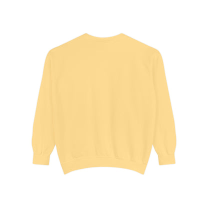 Vintage Bike Dreams: Unisex Garment-Dyed Sweatshirt