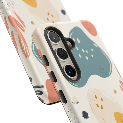 Abstract Shapes Phone Case - iPhone, Samsung, and Google case