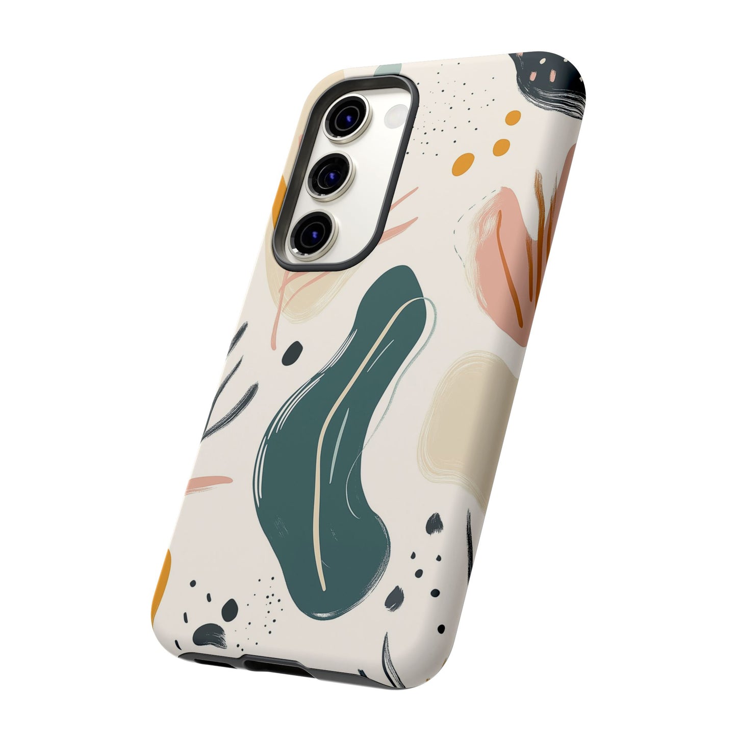 Phone Case with Abstract Art design - iPhone, Samsung, and Google case