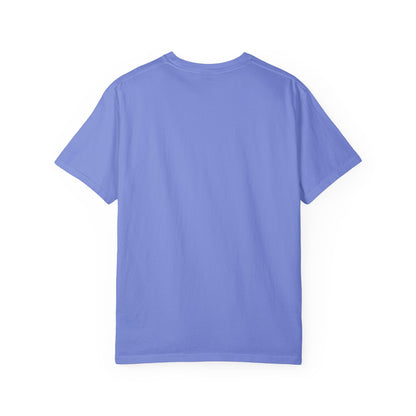 Cute Bunny Illustration Unisex T-Shirt - Perfect for Easter and Spring Celebrations - Easter Gift - Unisex Garment-Dyed T-shirt