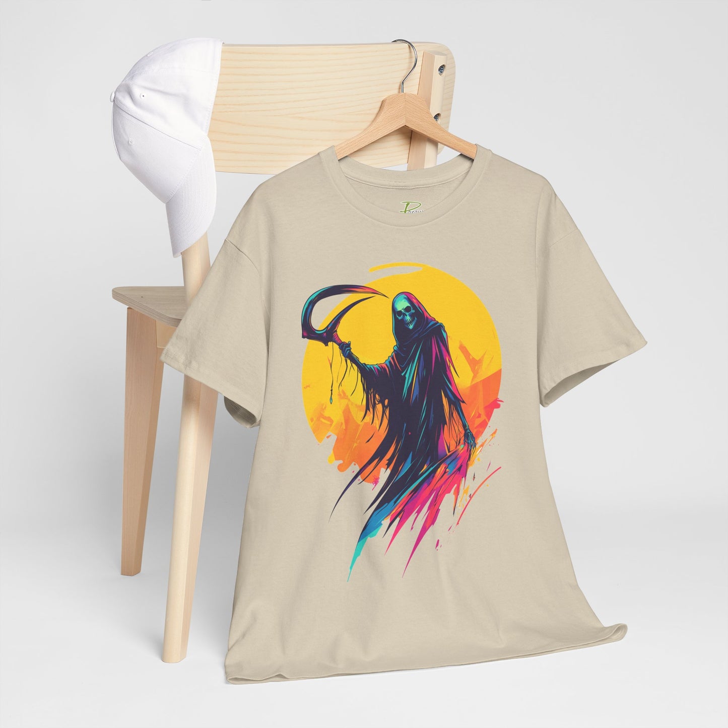 Spooky T-shirt - Unisex Heavy Cotton Tee - Halloween Tee