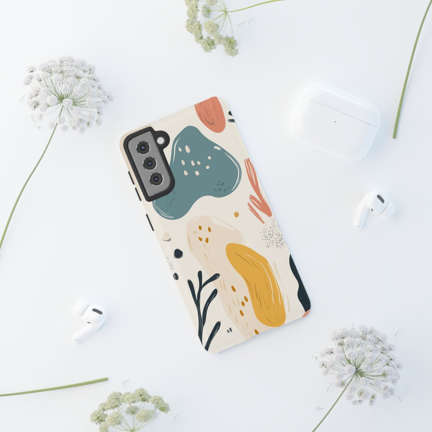 Abstract Shapes Phone Case - iPhone, Samsung, and Google case
