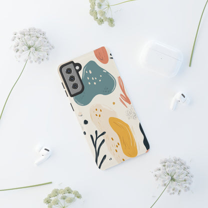 Abstract Shapes Phone Case - iPhone, Samsung, and Google case