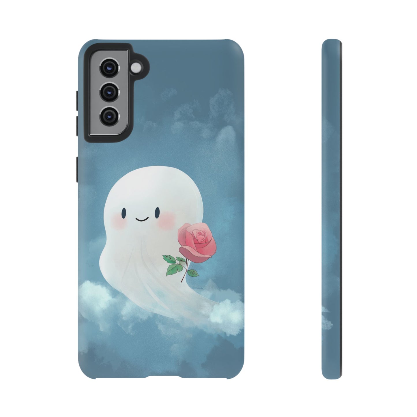 Cute Ghost Phone Case - iPhone, Samsung, and Google case