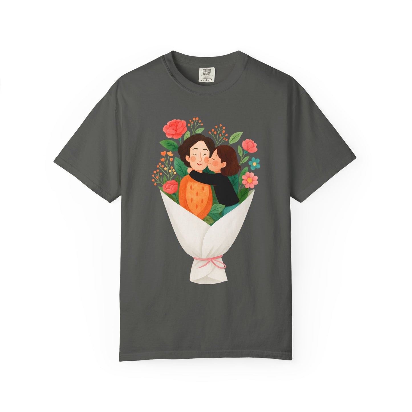 Floral Design T-Shirt - Perfect for Gift Giving and Everyday Wear - Mother's Day Gift - Birthday Gift