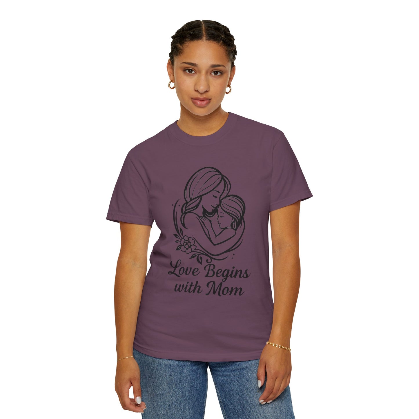 Love Begins with Mom - Gift for Mother's Day