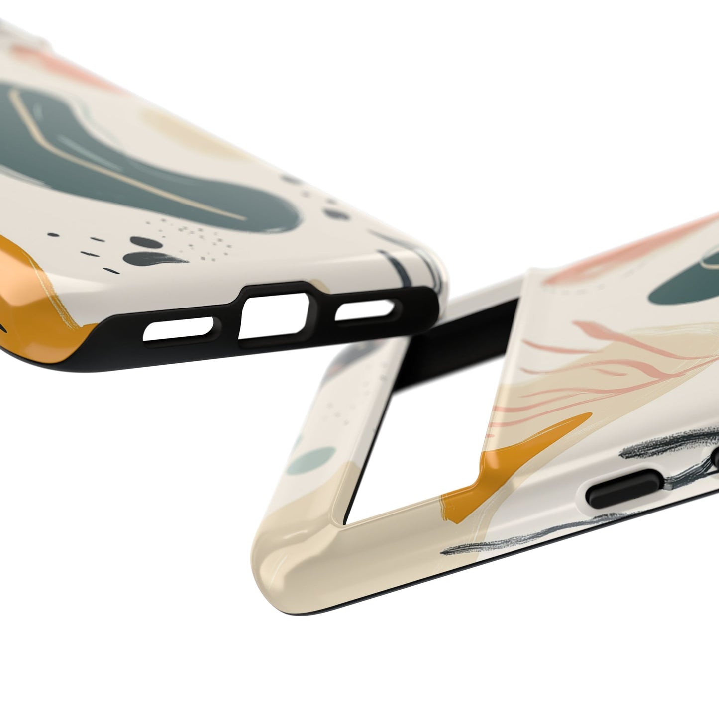 Phone Case with Abstract Art design - iPhone, Samsung, and Google case