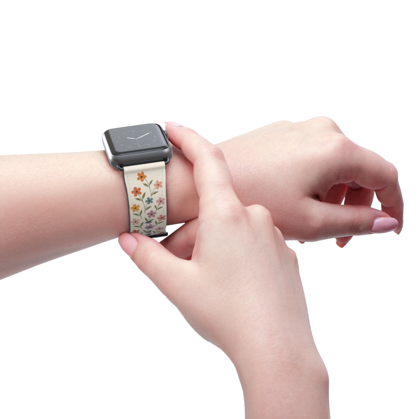 Floral Watch Band