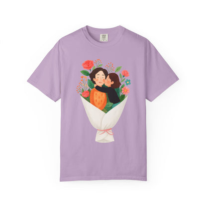 Floral Design T-Shirt - Perfect for Gift Giving and Everyday Wear - Mother's Day Gift - Birthday Gift