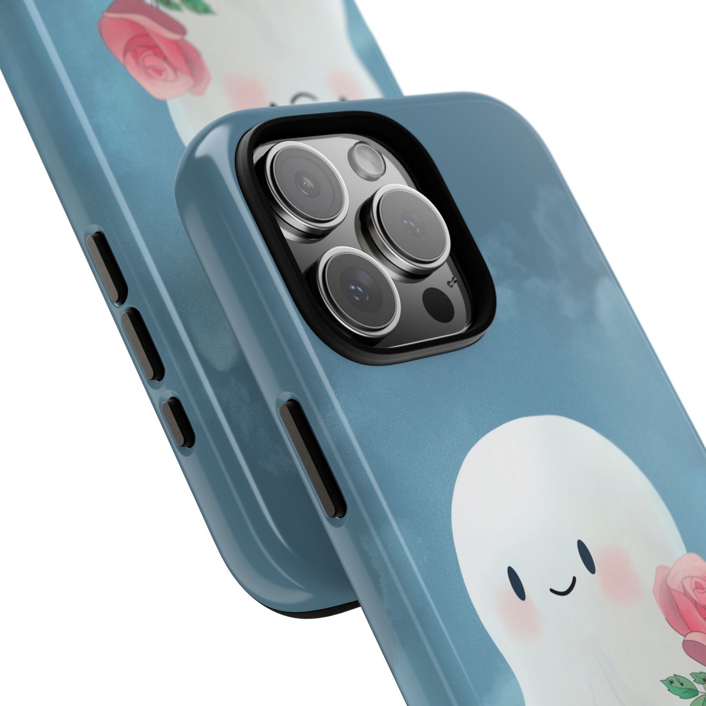 Cute Ghost Phone Case - iPhone, Samsung, and Google case