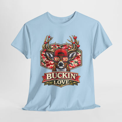 Camo Deer Valentine Shirt, XO XO Shirt