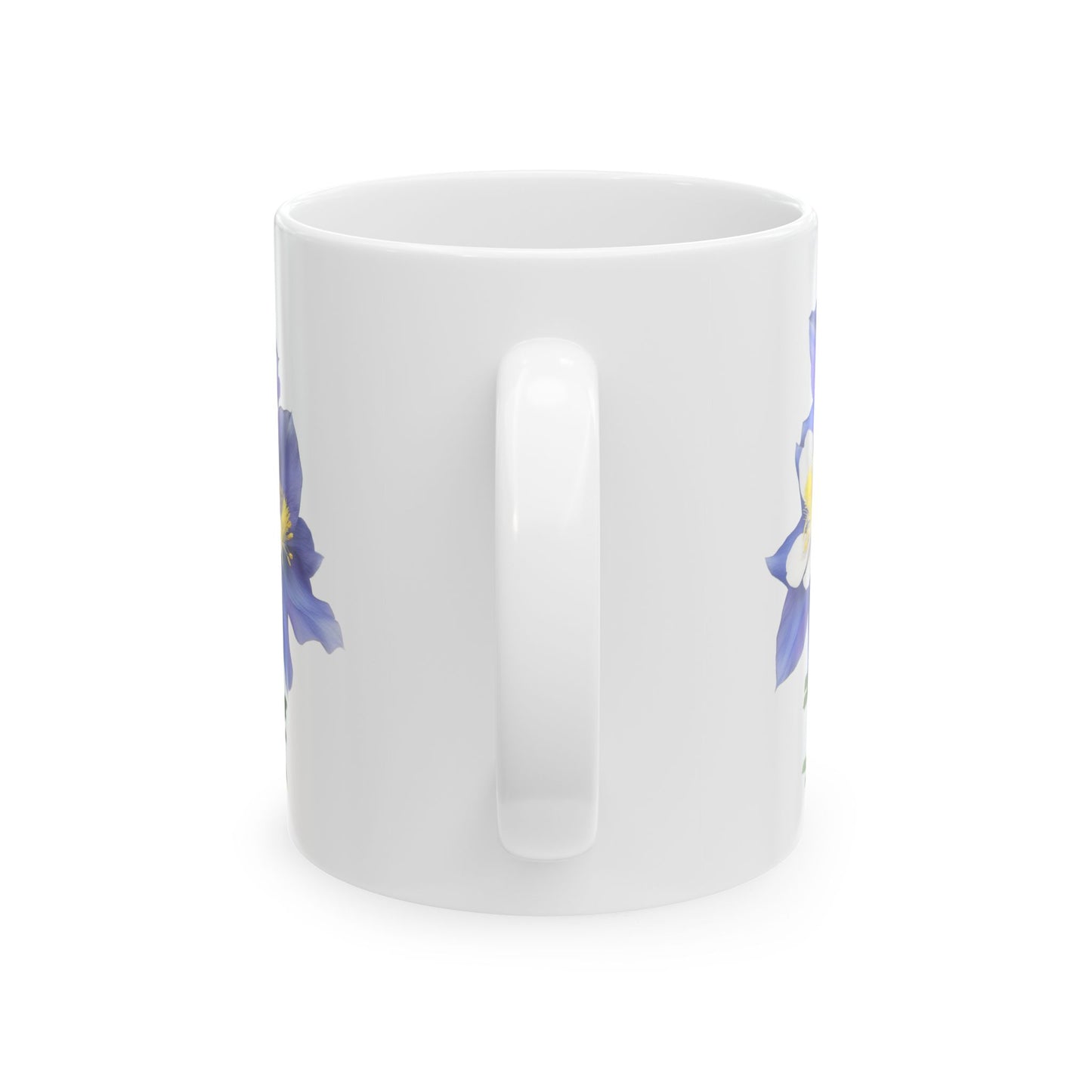Aquilegias Ceramic Mug, (11oz, 15oz)