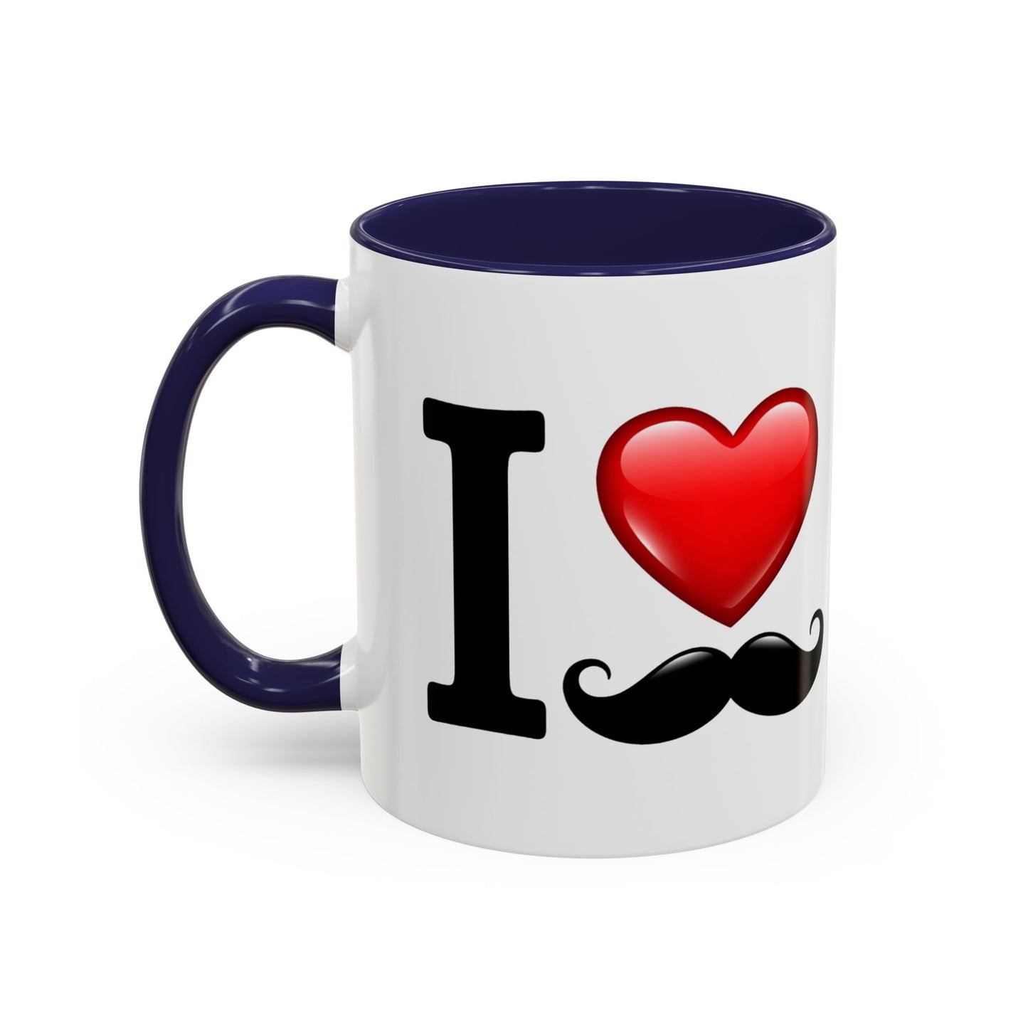 I Love Dad Accent Coffee Mug - Perfect Gift for Men - Father's Day Gift