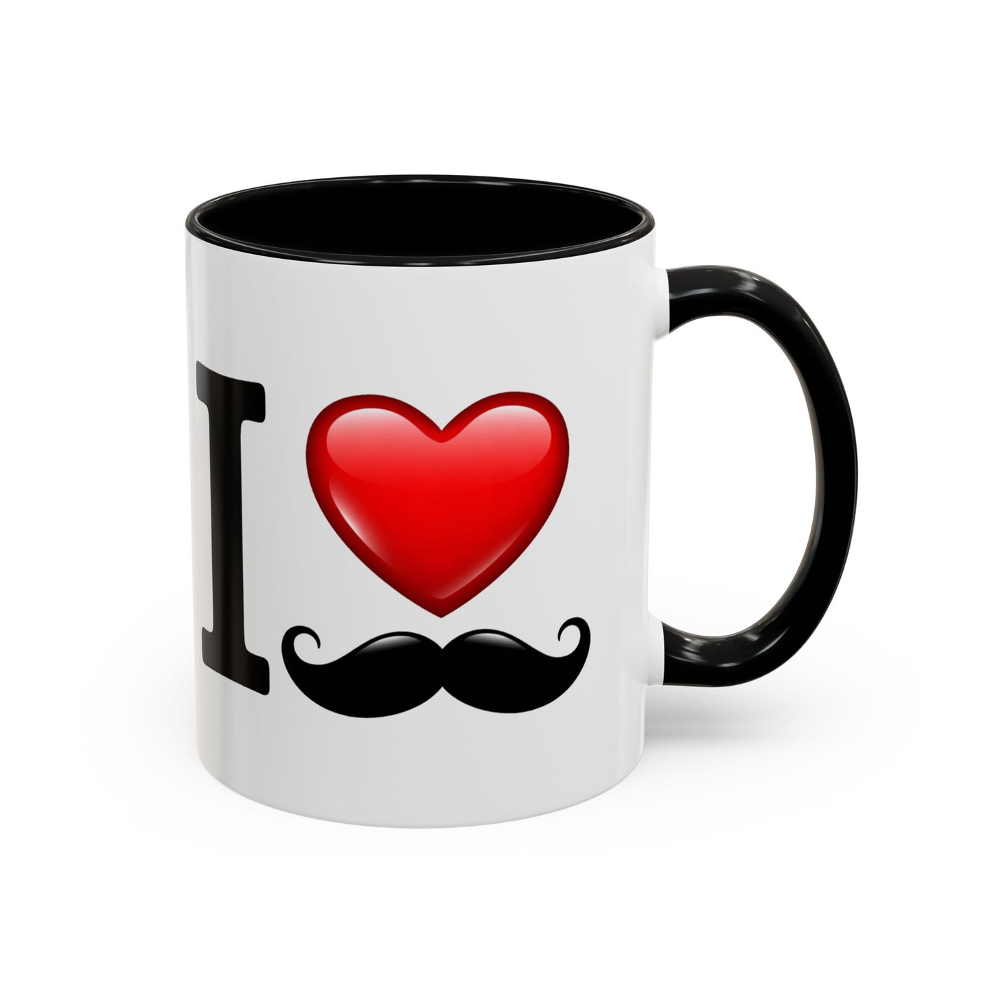 I Love Dad Accent Coffee Mug - Perfect Gift for Men - Father's Day Gift