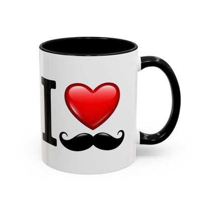 I Love Dad Accent Coffee Mug - Perfect Gift for Men - Father's Day Gift