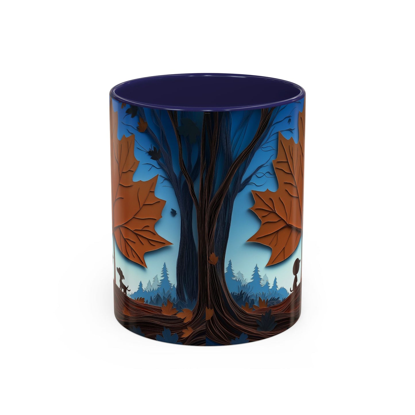 Autumn Leaf Ceramic Mug (11oz, 15oz)