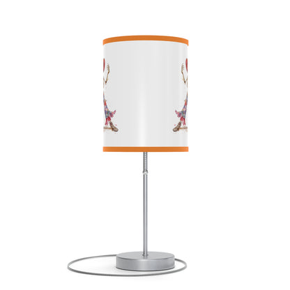 Lamp on a Stand, US|CA plug - Watercolor Skeleton Lamp - Table Lamps