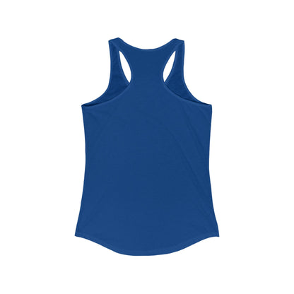 Watercolor Women's Ideal Racerback Tank - Attractive Colorful Miniature Racerback Tank Top - Summer Top