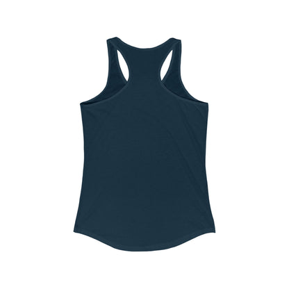 Watercolor Women's Ideal Racerback Tank - Attractive Colorful Miniature Racerback Tank Top - Summer Top