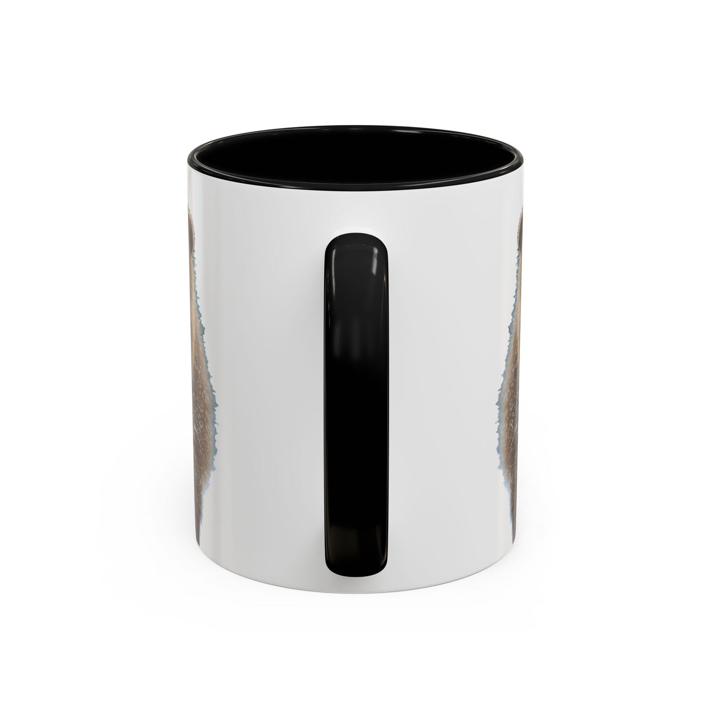Bear Accent Watercolor Coffee Mug, (11oz, 15oz)