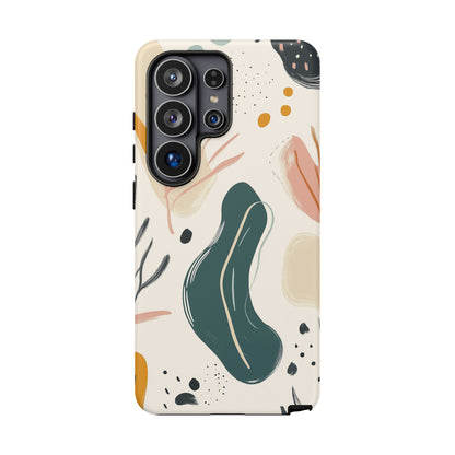 Phone Case with Abstract Art design - iPhone, Samsung, and Google case