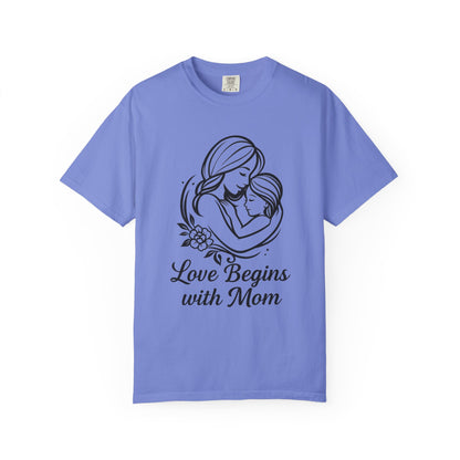 Love Begins with Mom - Gift for Mother's Day