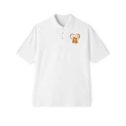 Casual Comfort Men's Polo with Unique Design