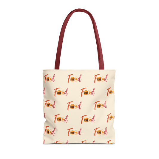 Food Tote Bag - Perfect for Food Lovers & Everyday Errands