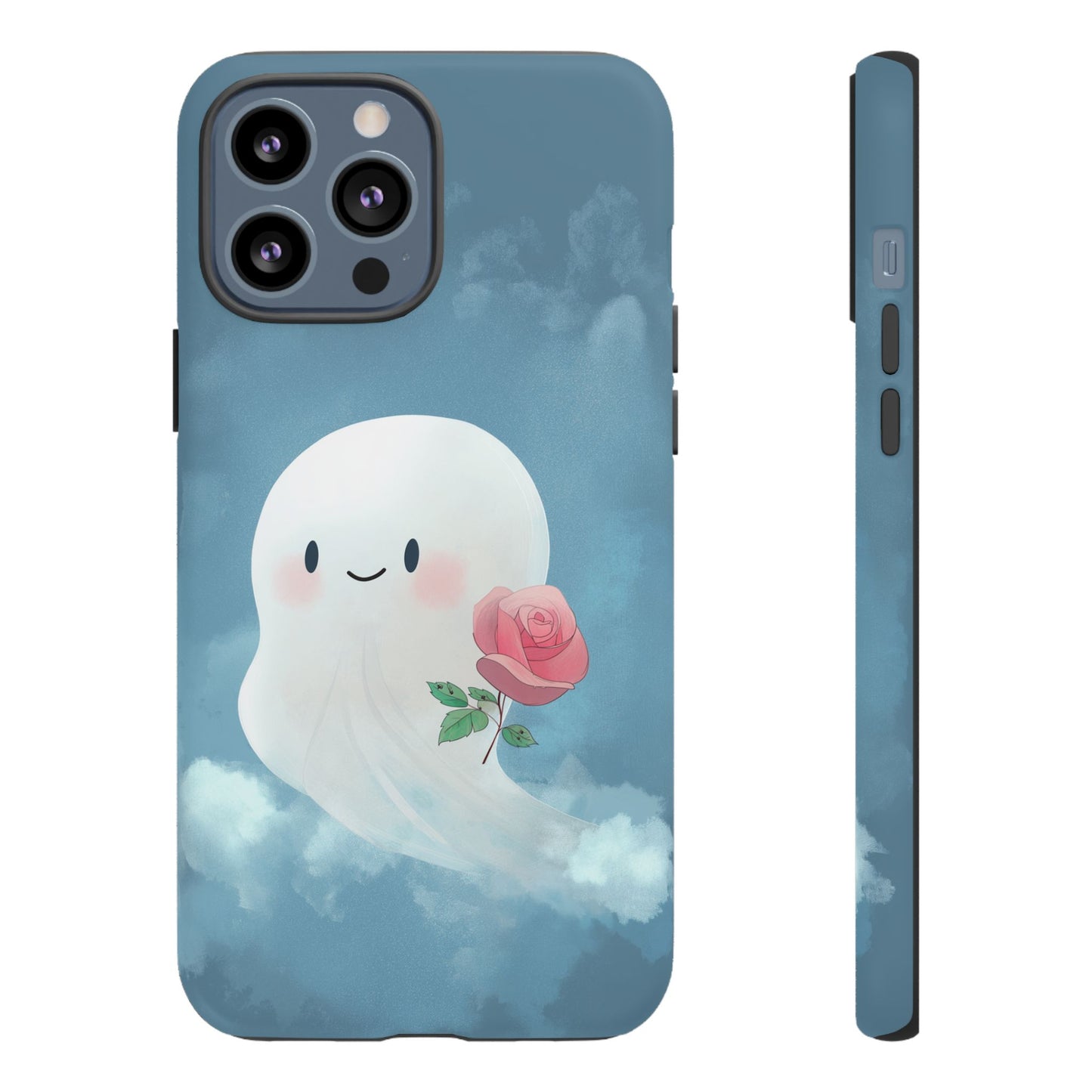 Cute Ghost Phone Case - iPhone, Samsung, and Google case