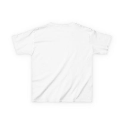 Playful Dolphins design Youth T-shirt- Unisex Youth Heavy Cotton™ Tee