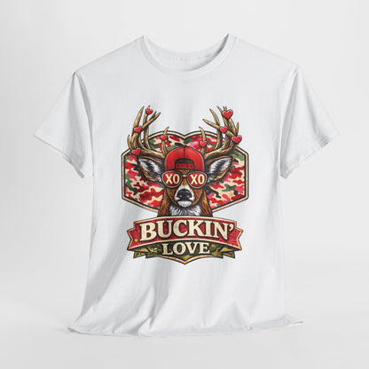 Camo Deer Valentine Shirt, XO XO Shirt
