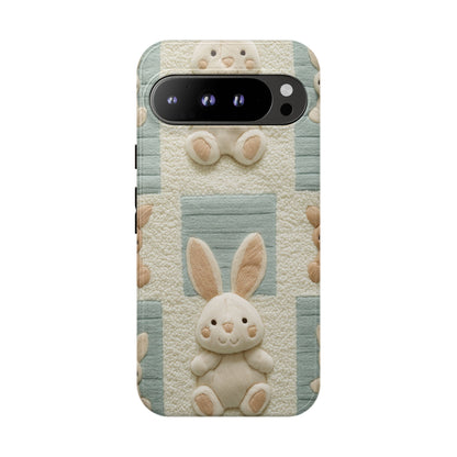 Rabbit Phone Case - iPhone, Samsung, and Google case