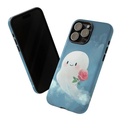 Cute Ghost Phone Case - iPhone, Samsung, and Google case