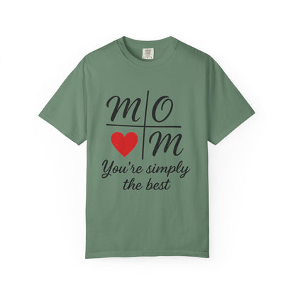 Mom Appreciation T-Shirt - You're Simply the Best - Mother's Day Gift - Birthday Gift