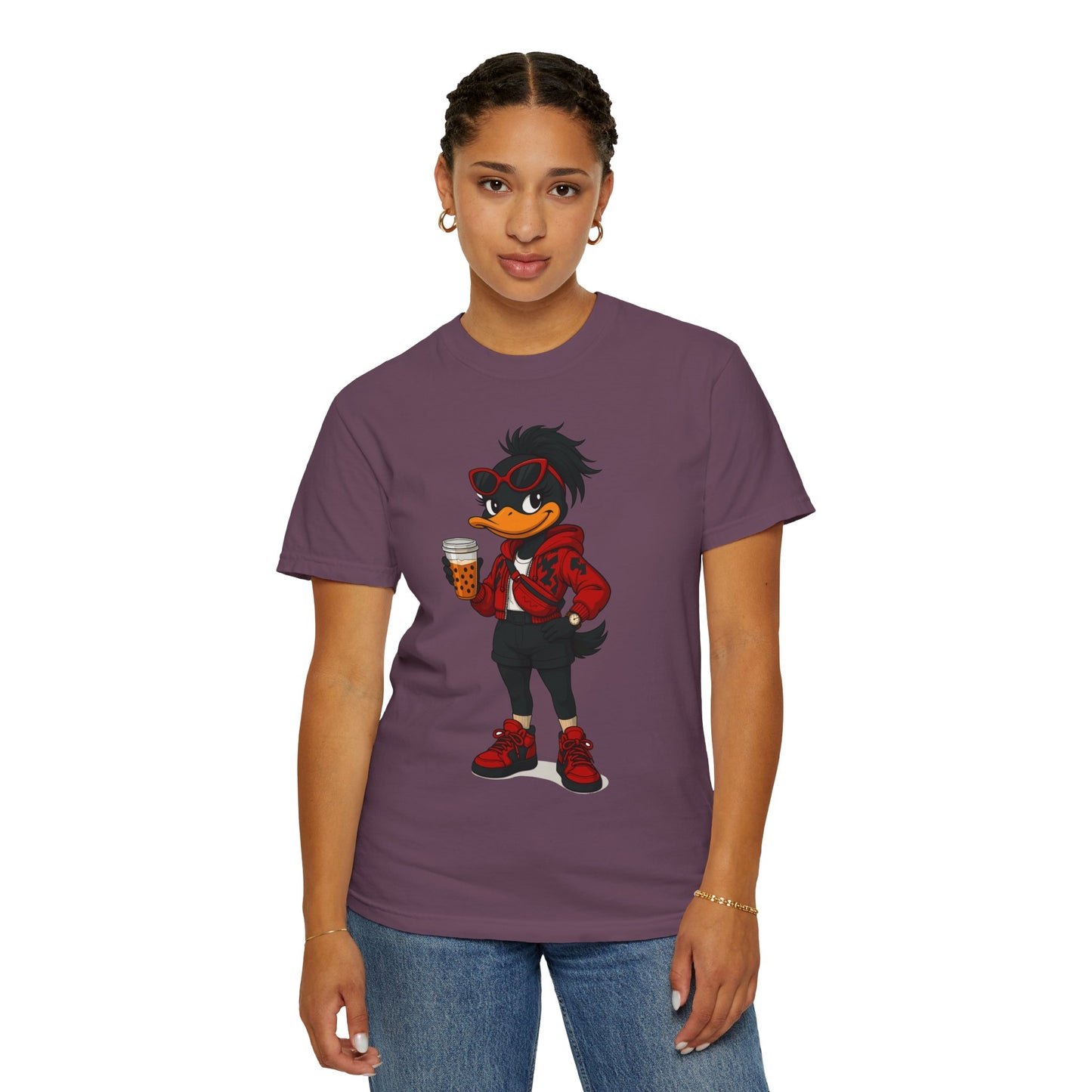 Trendy Women's Graphic T-Shirt for Creative Souls | Casual Wear, Unique Style, Gift Idea for Friends, Streetwear Fashion, Everyday Comfort