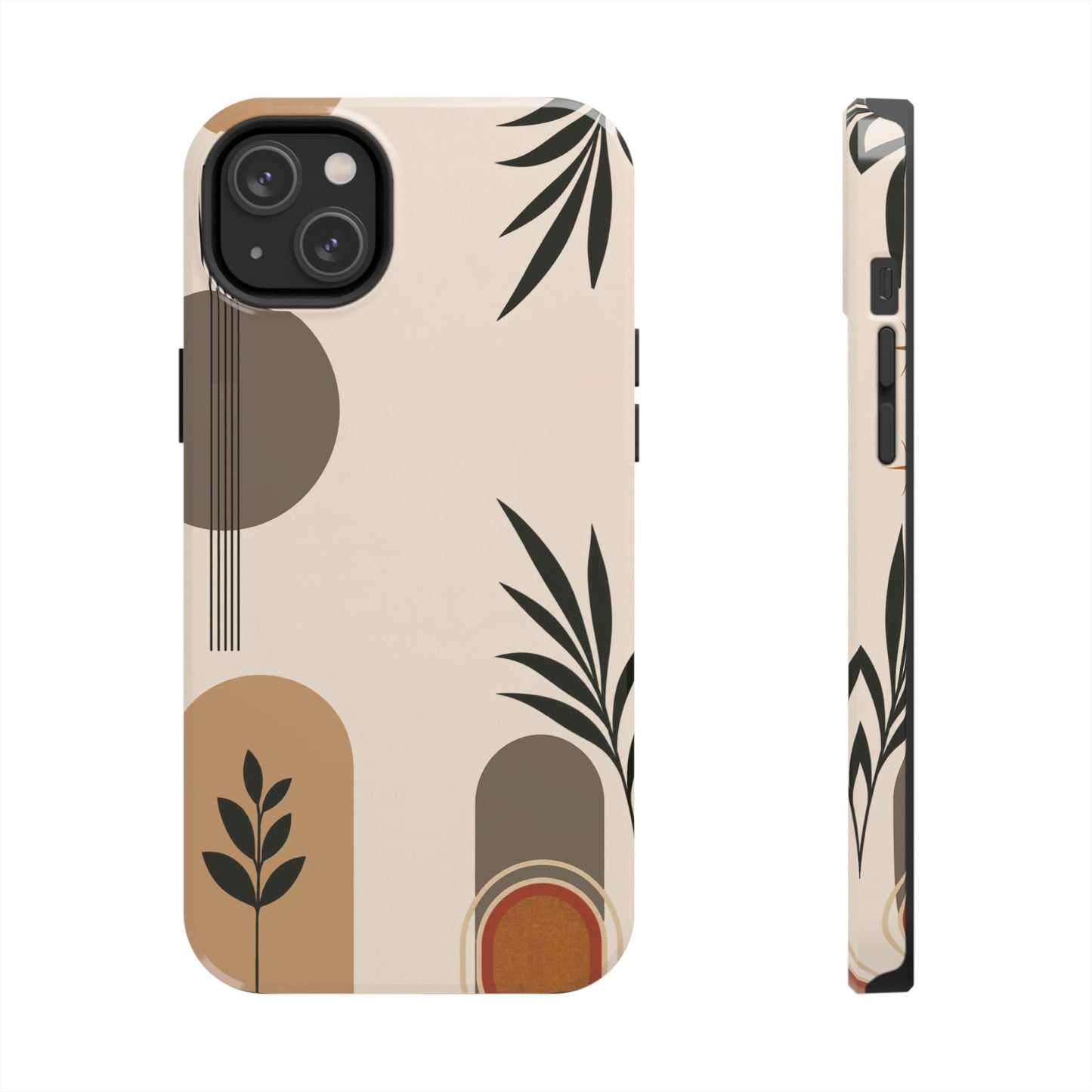 Personalized Abstract Phone Protect