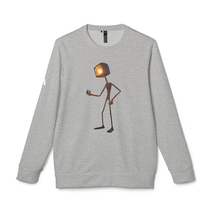 Victory Lamp Adidas Unisex Fleece Crewneck Sweatshirt