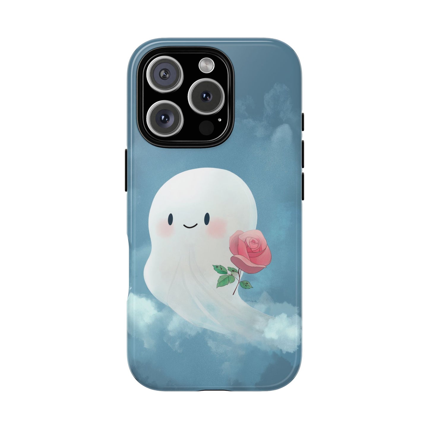 Cute Ghost Phone Case - iPhone, Samsung, and Google case