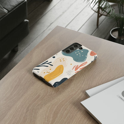Abstract Shapes Phone Case - iPhone, Samsung, and Google case