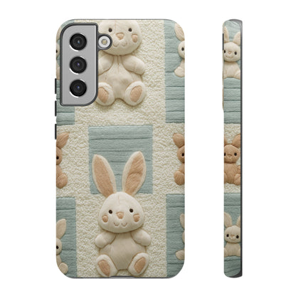 Rabbit Phone Case - iPhone, Samsung, and Google case