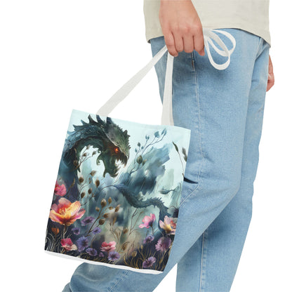 Mythical Dragon Tote Bag - Two side print design