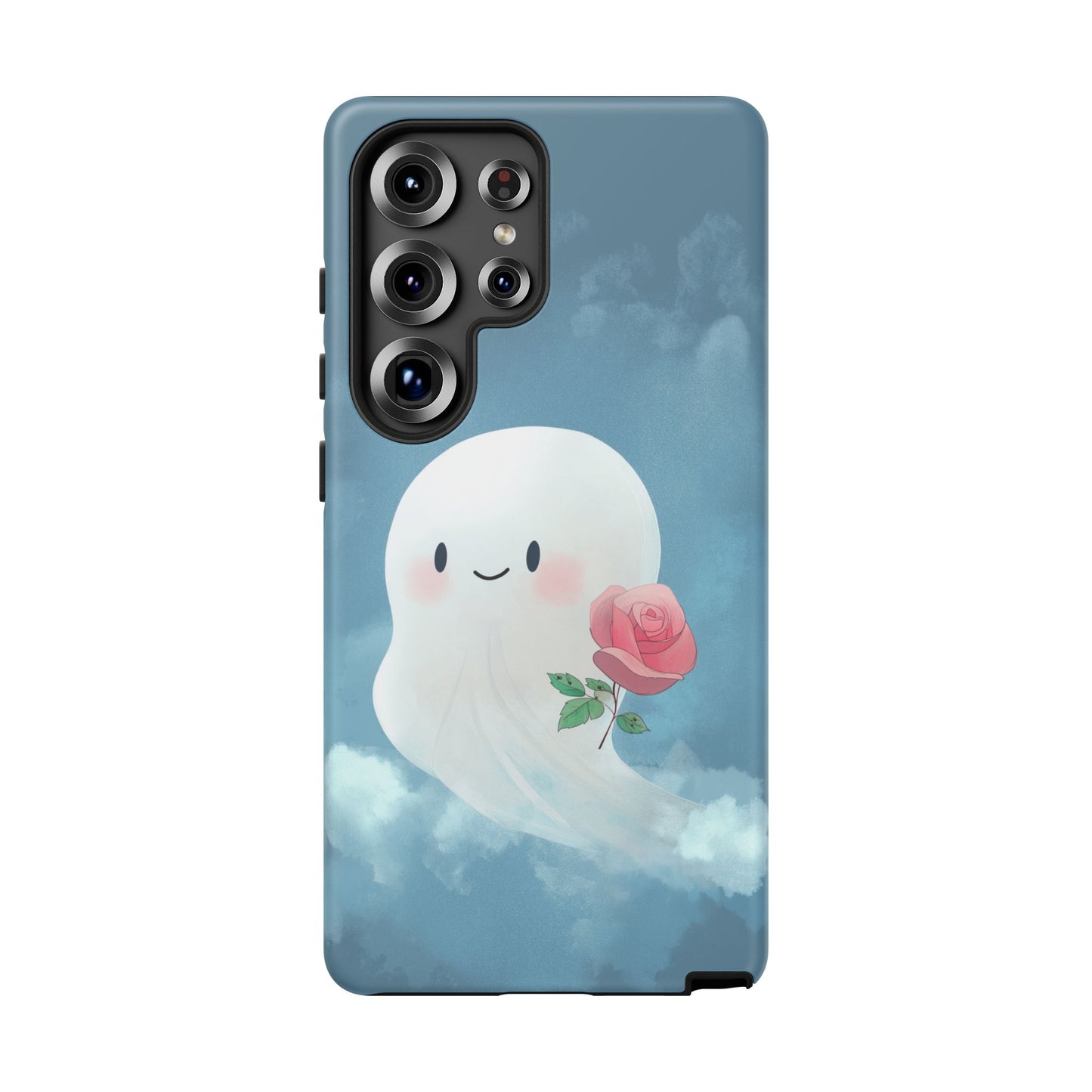 Cute Ghost Phone Case - iPhone, Samsung, and Google case